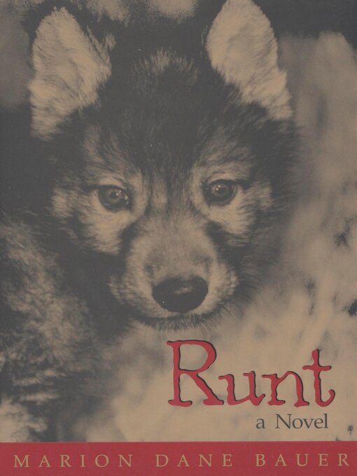 Title details for Runt by Marion Dane Bauer - Available